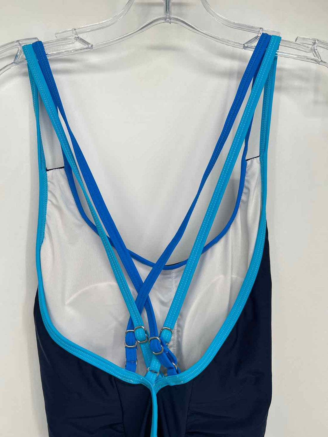 Cup She Size M Navy NWT Swimsuit 1 Piece