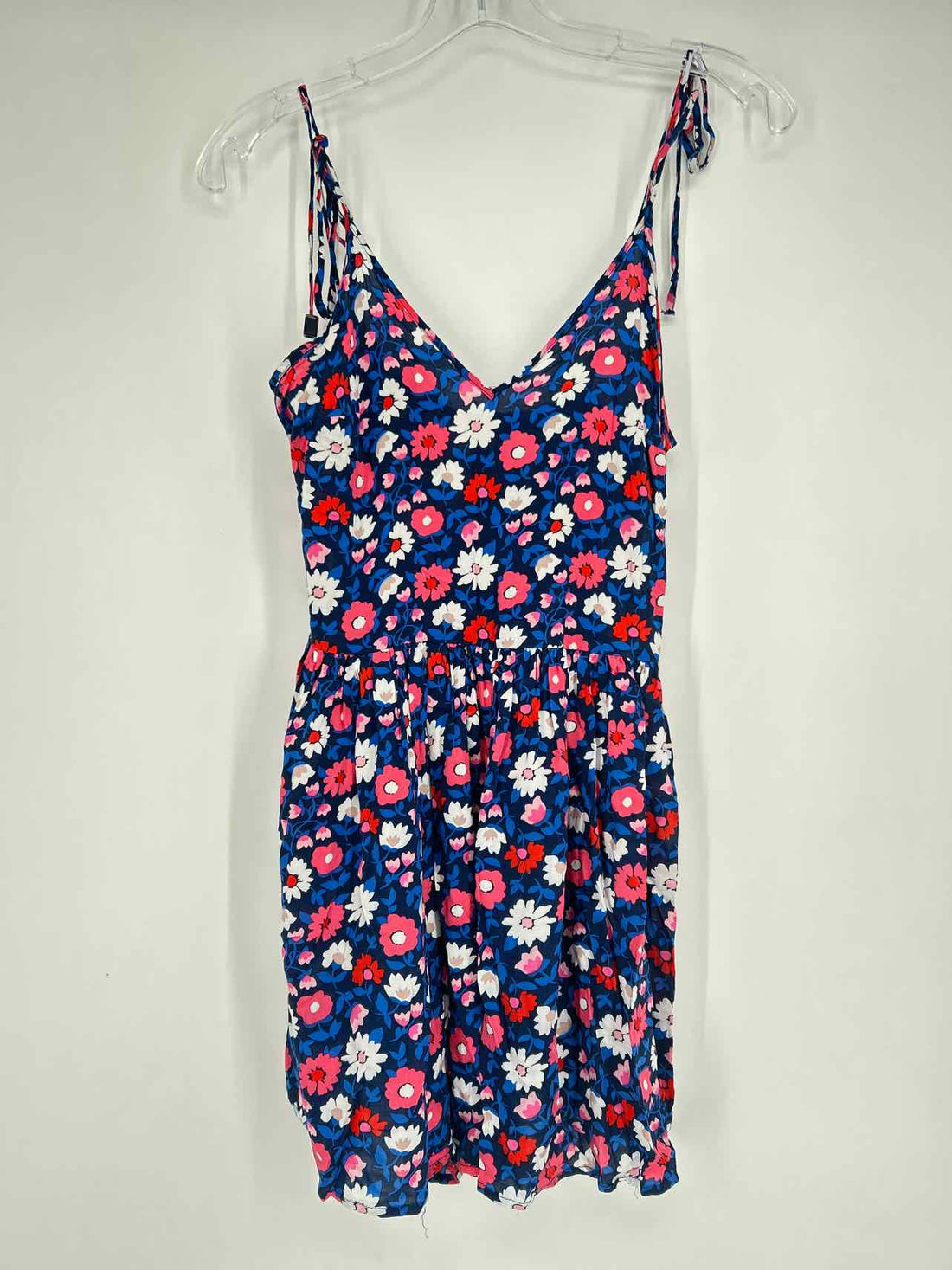 Kate Spade Size XS Navy Floral Rompers