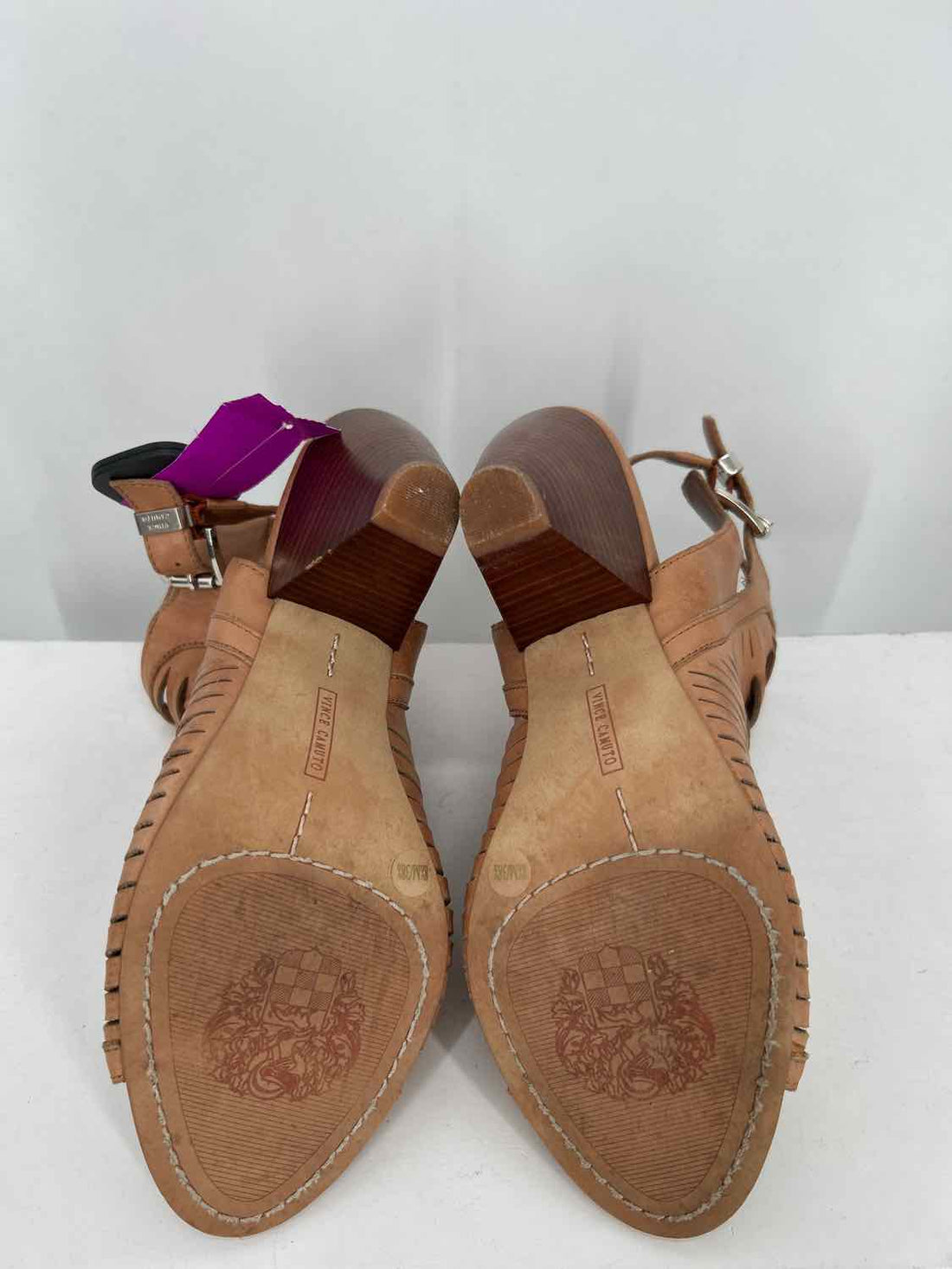 Vince Camuto Women Size 8.5 Brown Heels
