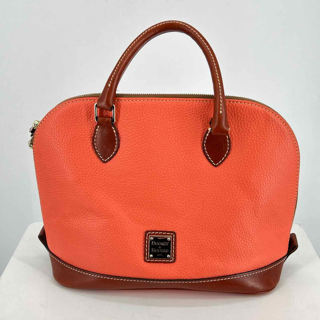 Dooney & Bourke Coral Leather Pre Owned Purse