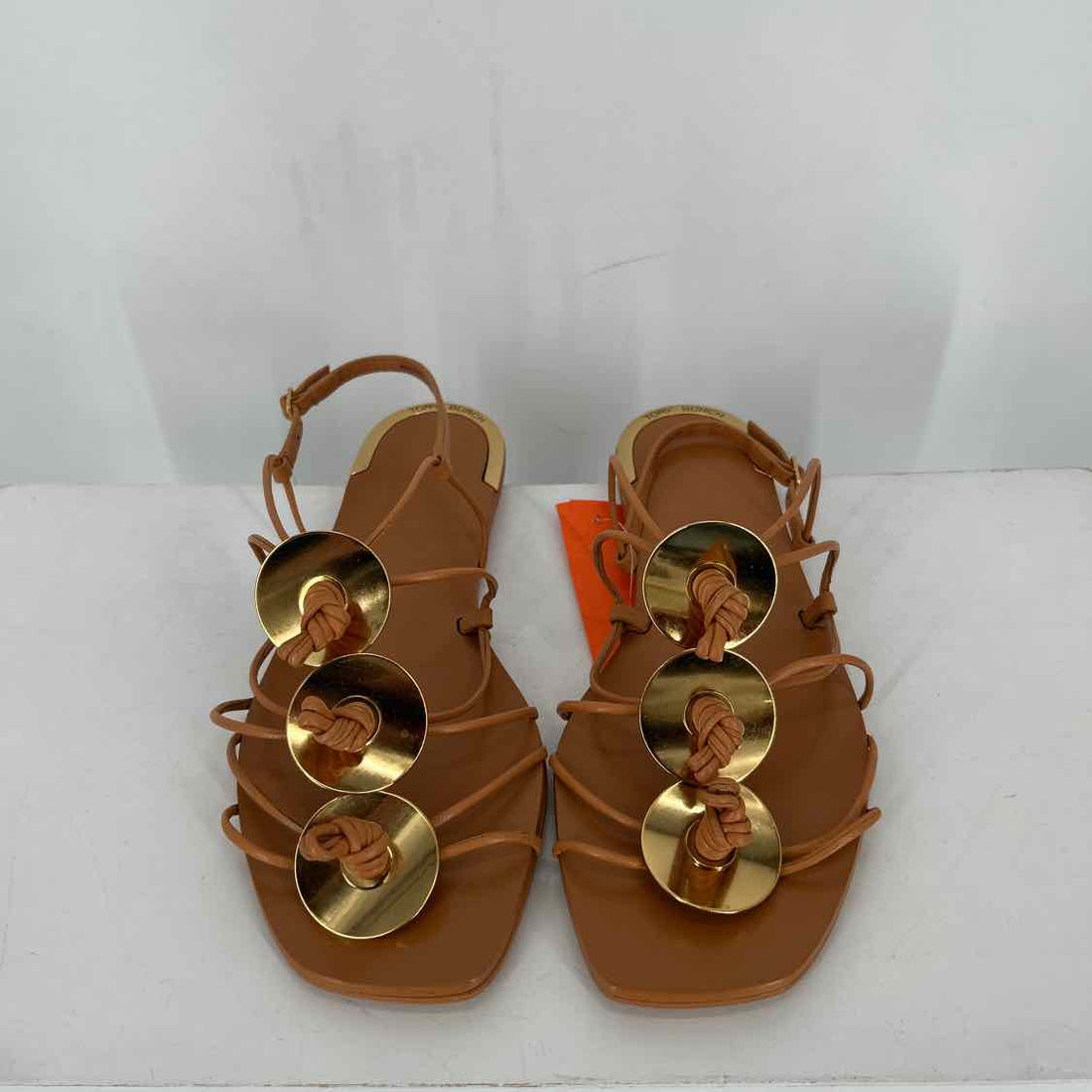 Tory Burch Women Size 7 Camel New Sandals