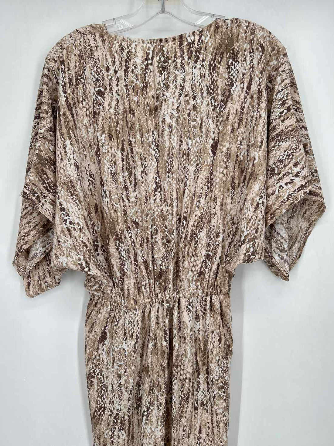 Lezat Size S Brown Snake Dress