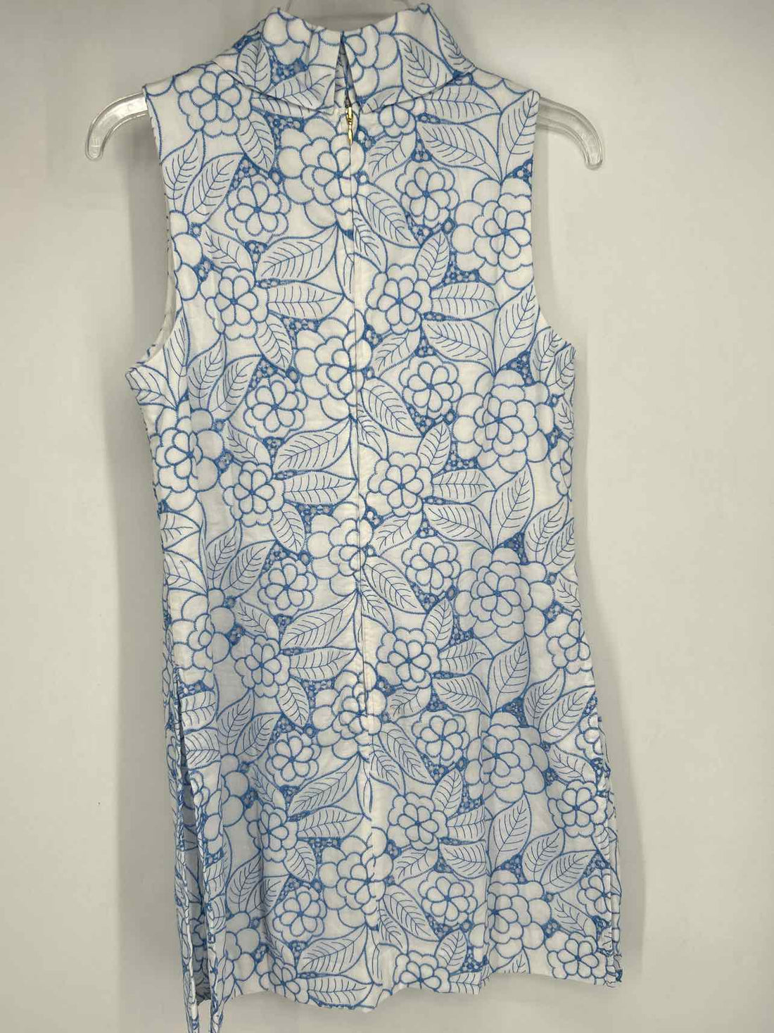 Lilly Pulitzer 4 White & Blue Eyelet NWT Lilly Pulitzer Romper