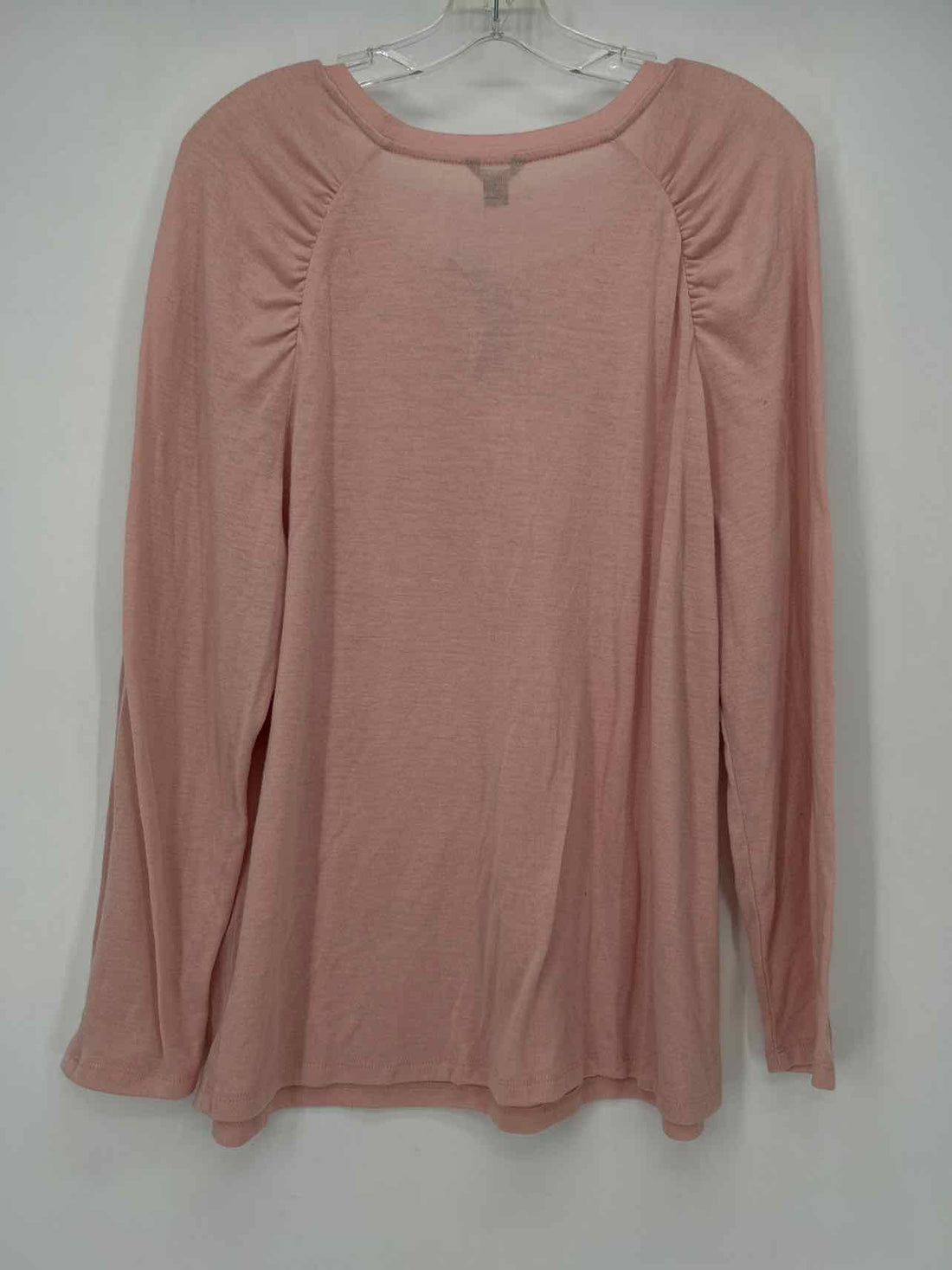 Ann Taylor Size XL Light Pink Long Sleeve