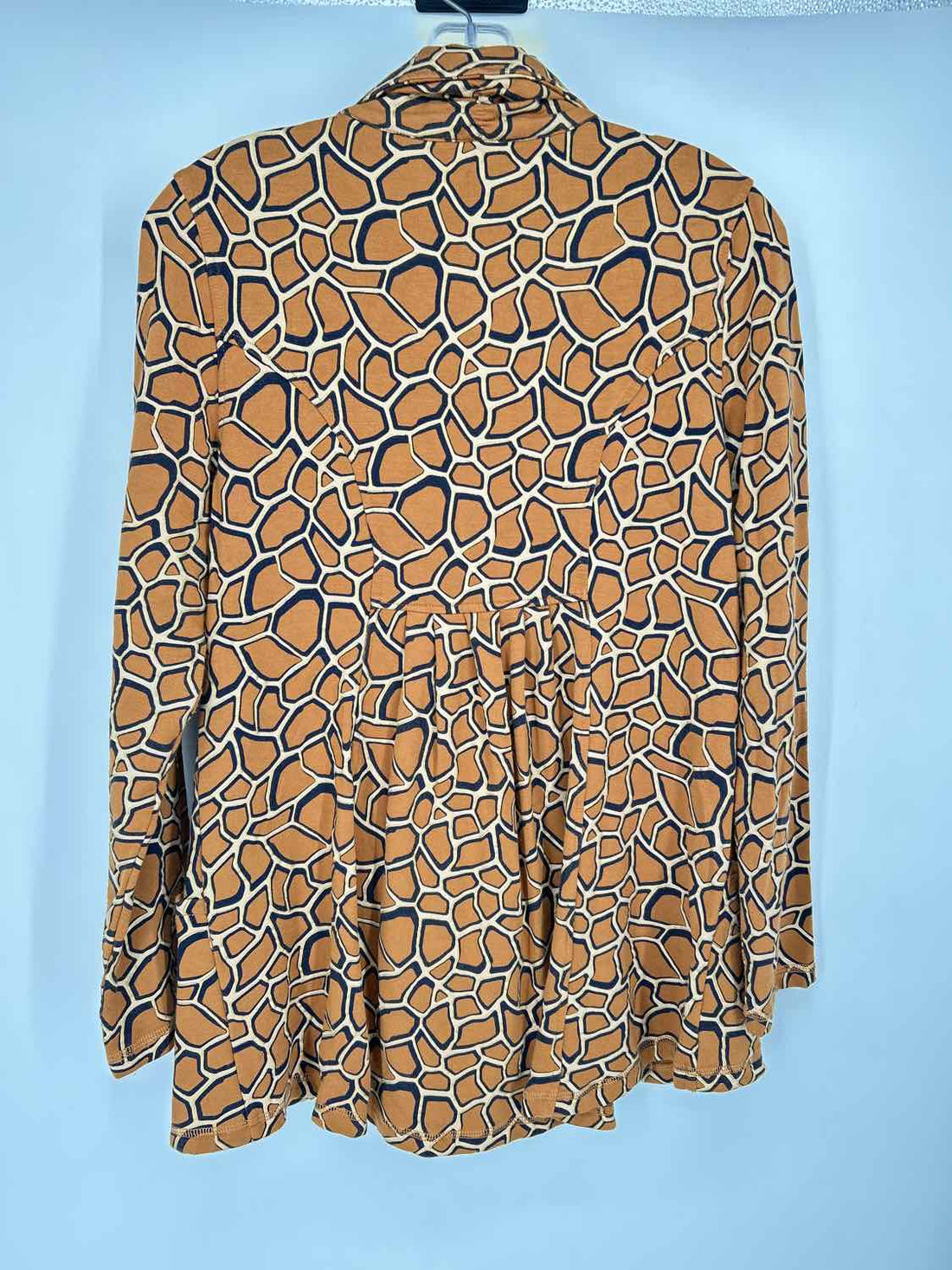 Soft Surroundings Size S Giraffe Jacket
