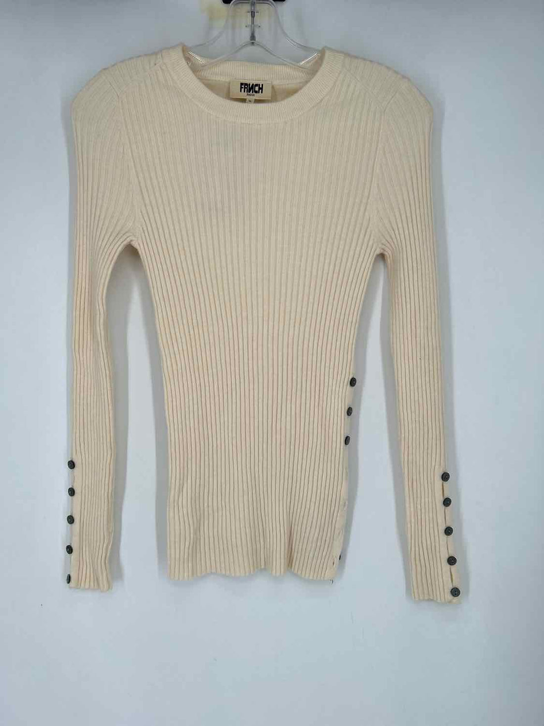 Frnch Size M Cream Sweater