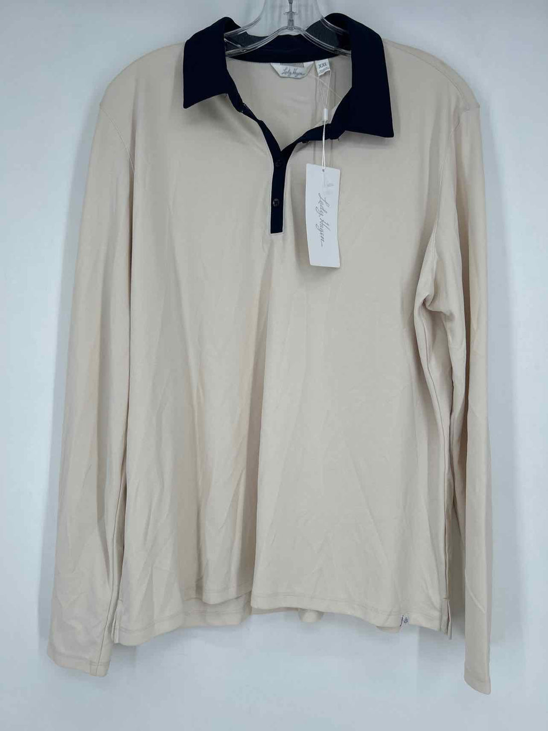 Lady Hagen Size XXL Cream & Navy NWT Active Wear