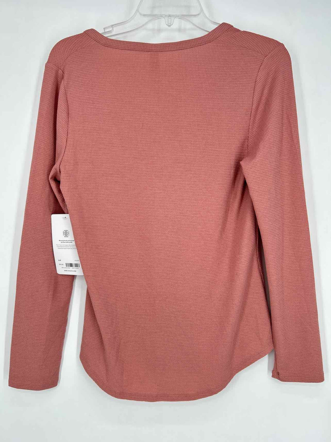 Athleta Size S Dusty Pink NWT Long Sleeve