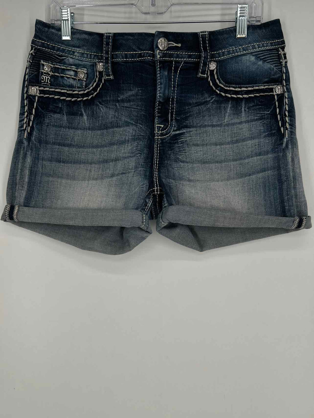 Miss Me Size 30 Denim Shorts