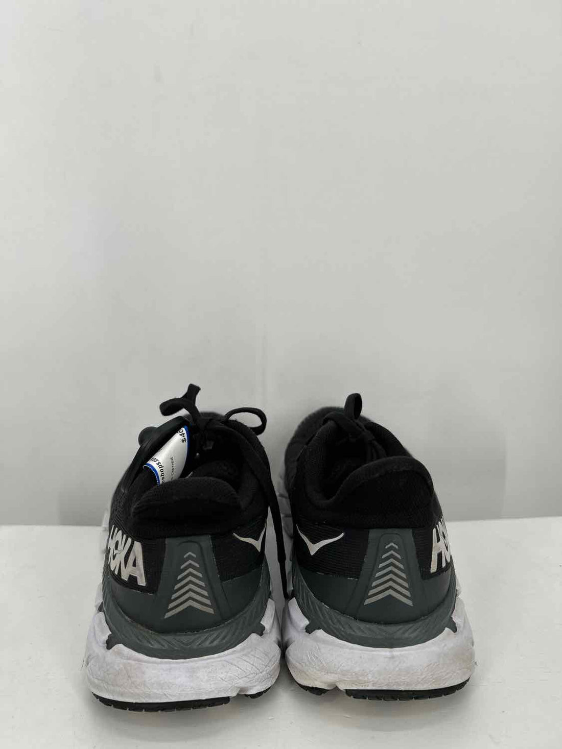 Hoka Women Size 6 Black & White Sneakers