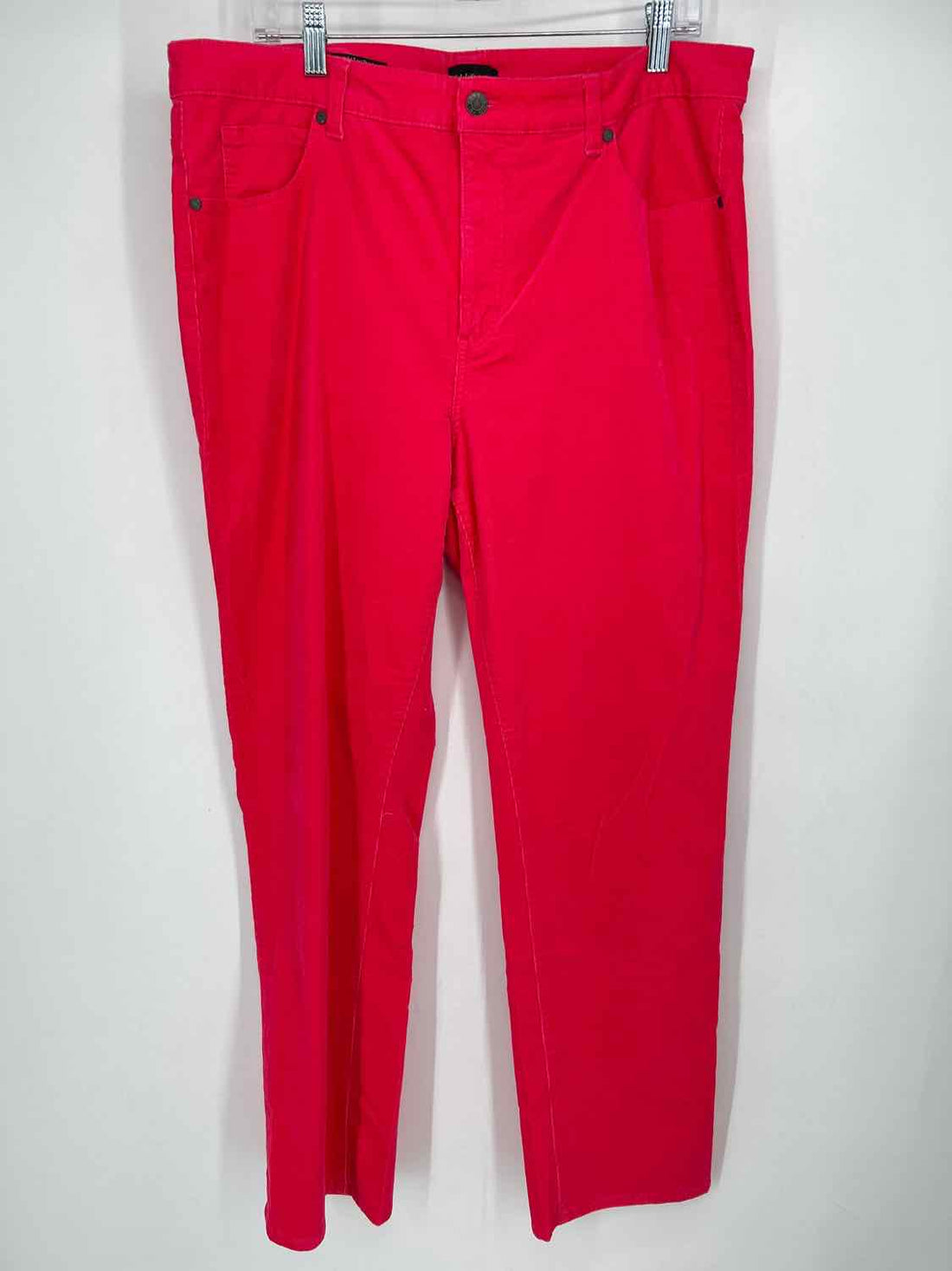 Talbots Size 14 Hot Pink Corduroy Pants