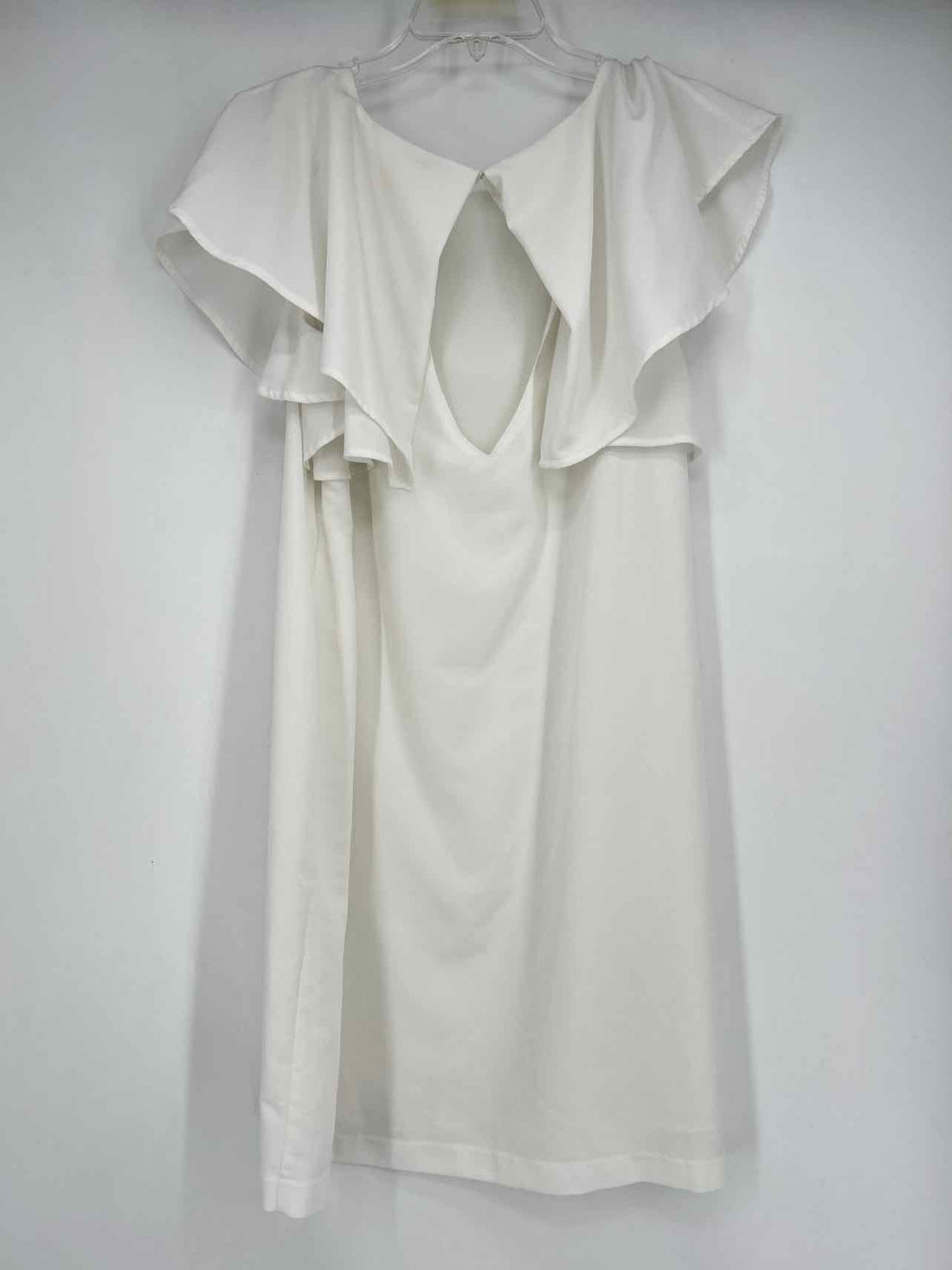 Catherine Malandrino Size M White Short Sleeve Dress