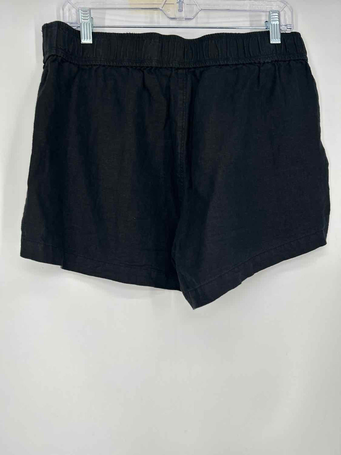 AYR Size L Black Linen 100% Shorts