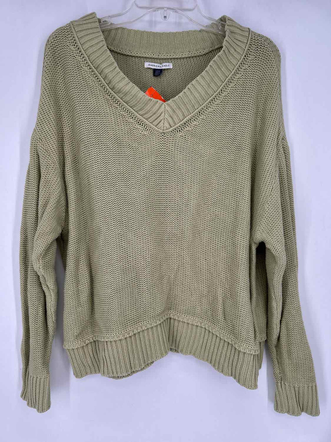 American Eagle Size S Light Green Sweater