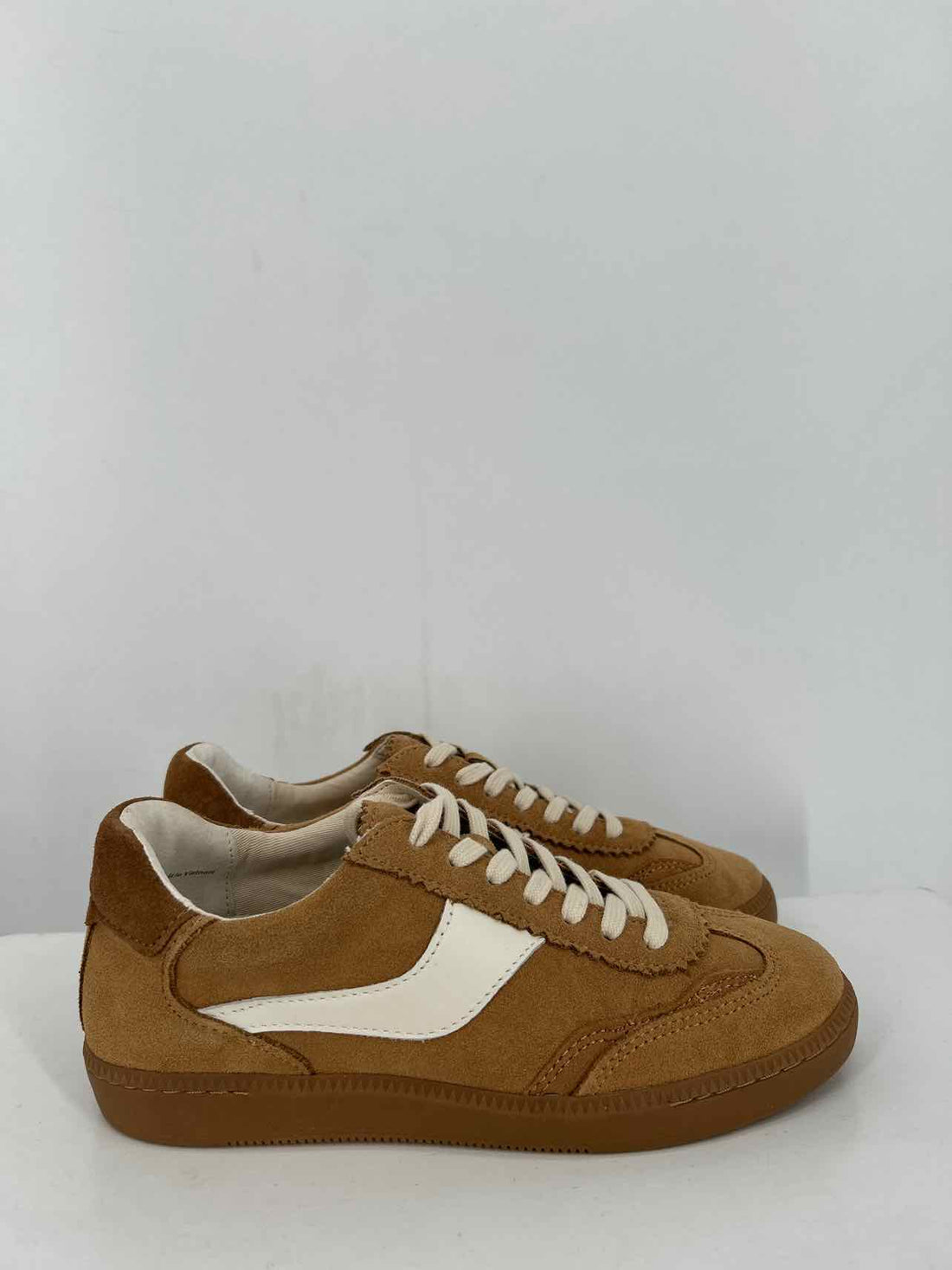 Dolce Vita Women Size 6 Brown & White New In Box Suede Sneakers