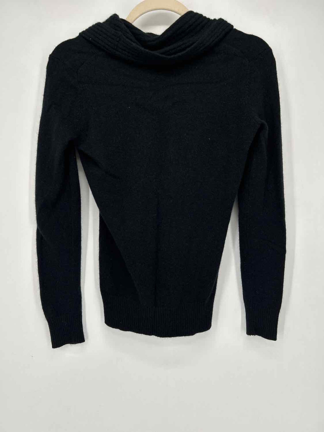 Antonio Melani Size XS Black Cashmere Sweater