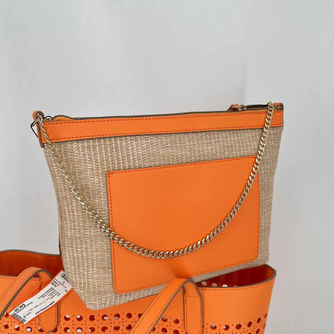 Nanette Lepore Orange NWT Shoulder