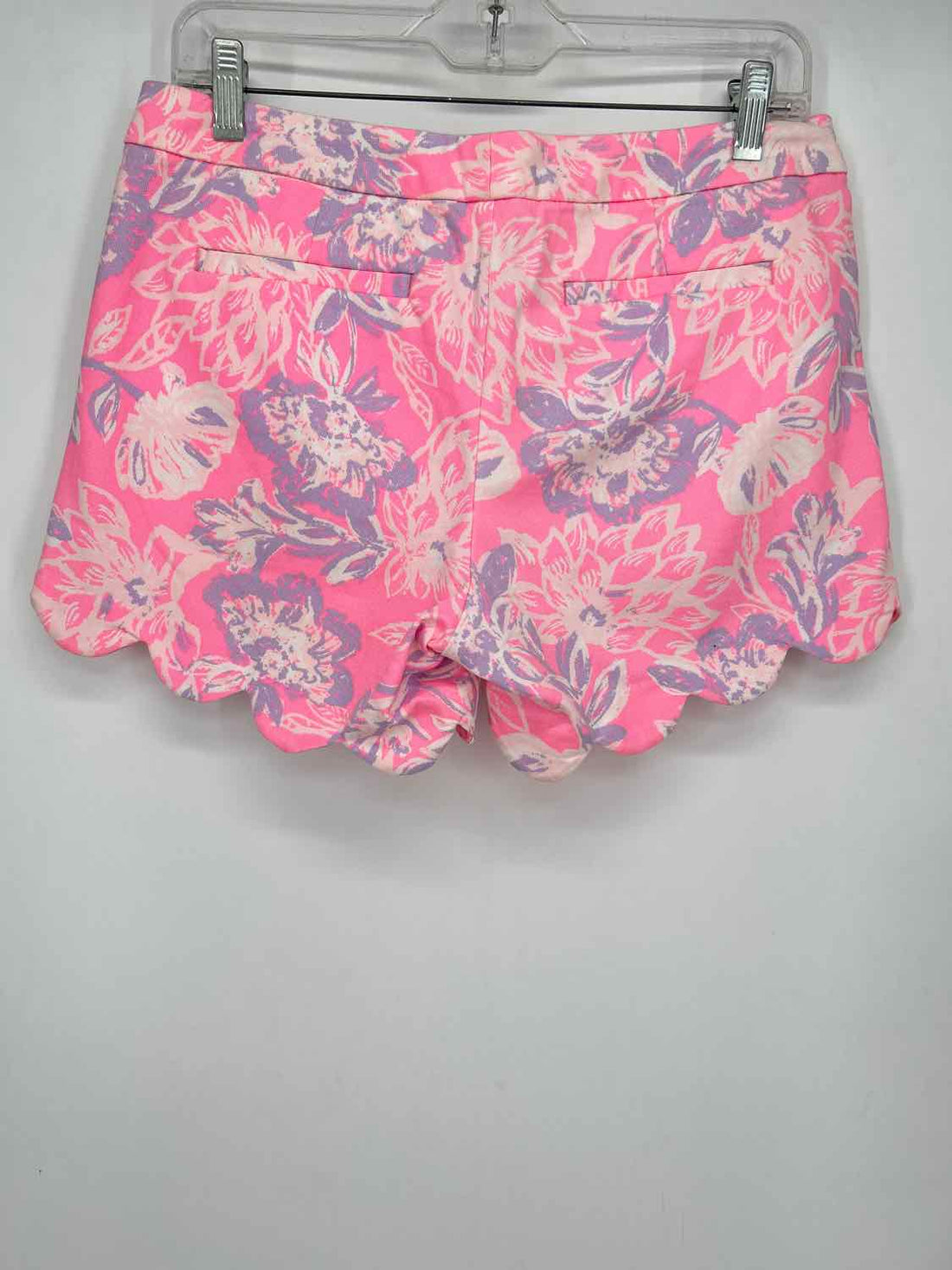 Lilly Pulitzer Size 4 Pink Print Shorts