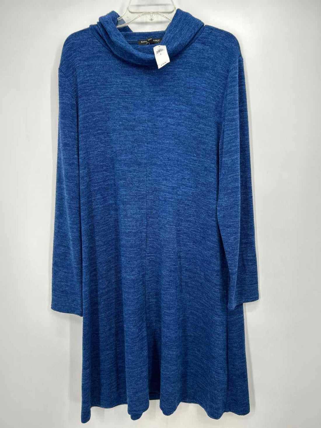 Banana Republic Size L Heathered Blue NWT Dress