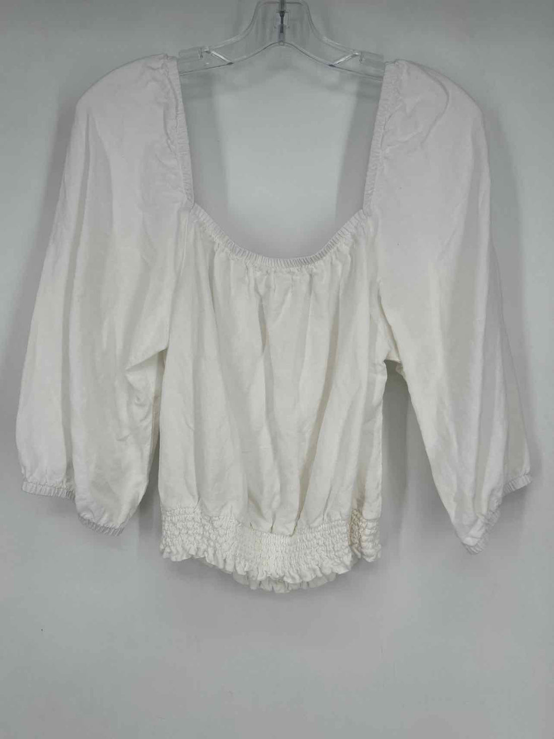 Cloth & Stone Size L White Long Sleeve