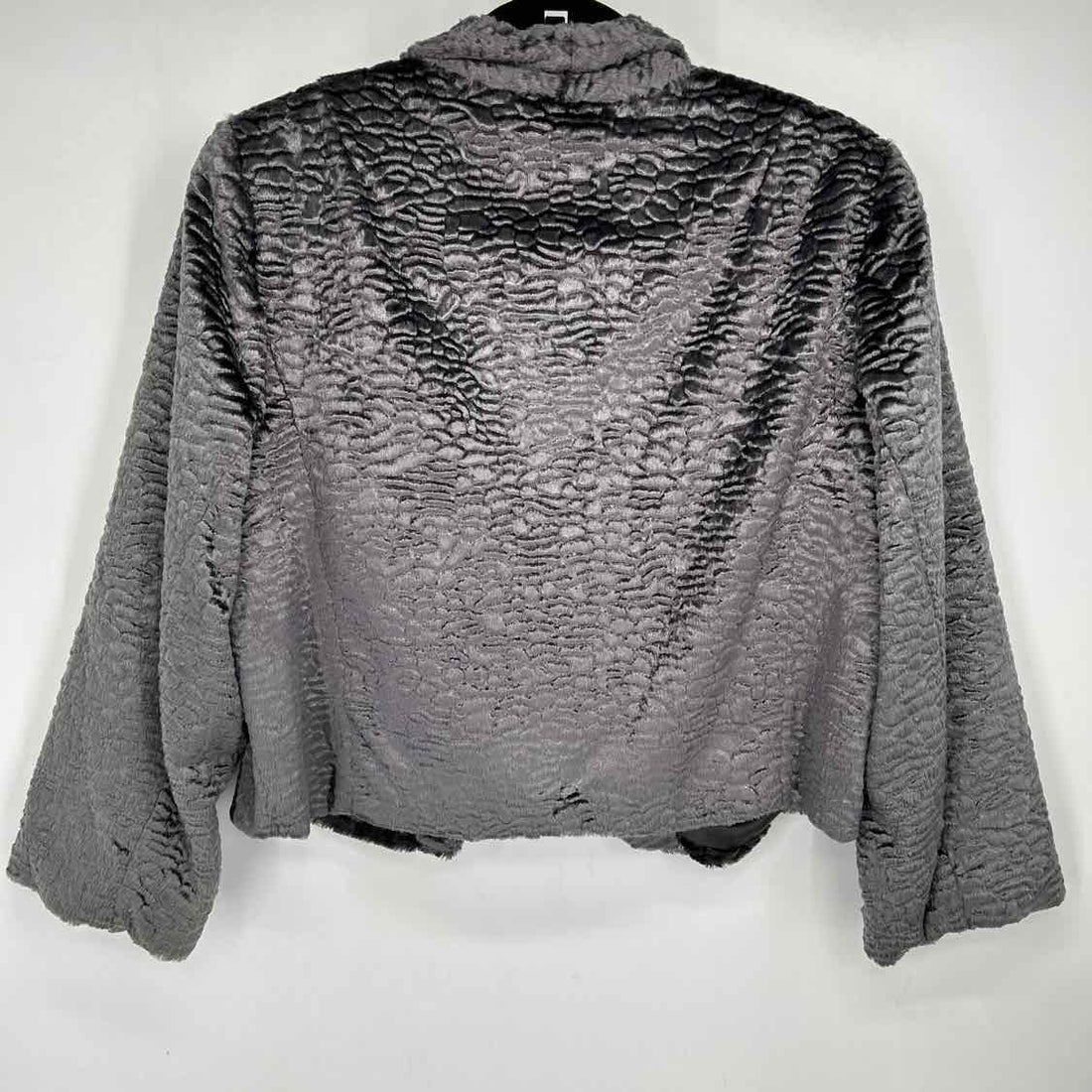 Calvin Klein Size L Gray Velvet Vintage Blazer