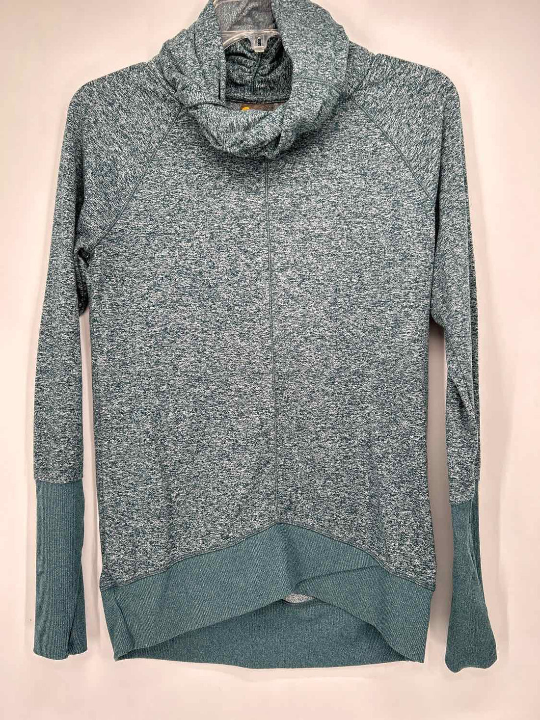 Zella Size XS Heathered Teal Active Sweatshirts