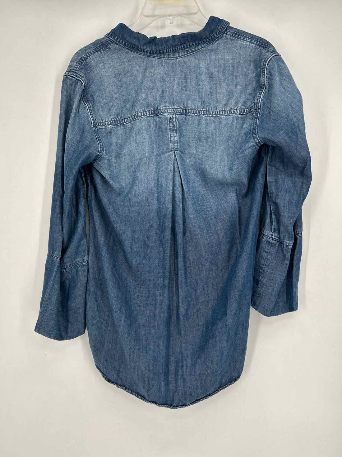 Bella Dahl Size XS Chambray Long Sleeve