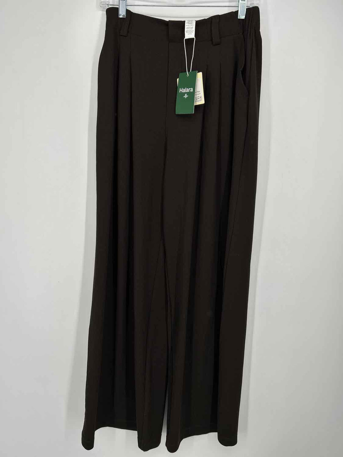 Halara Size M Tall Dark Brown Pants