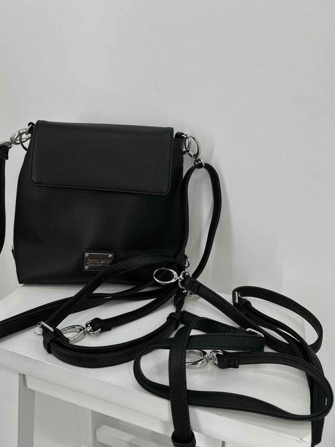 jenna kator Black Like New Backpack