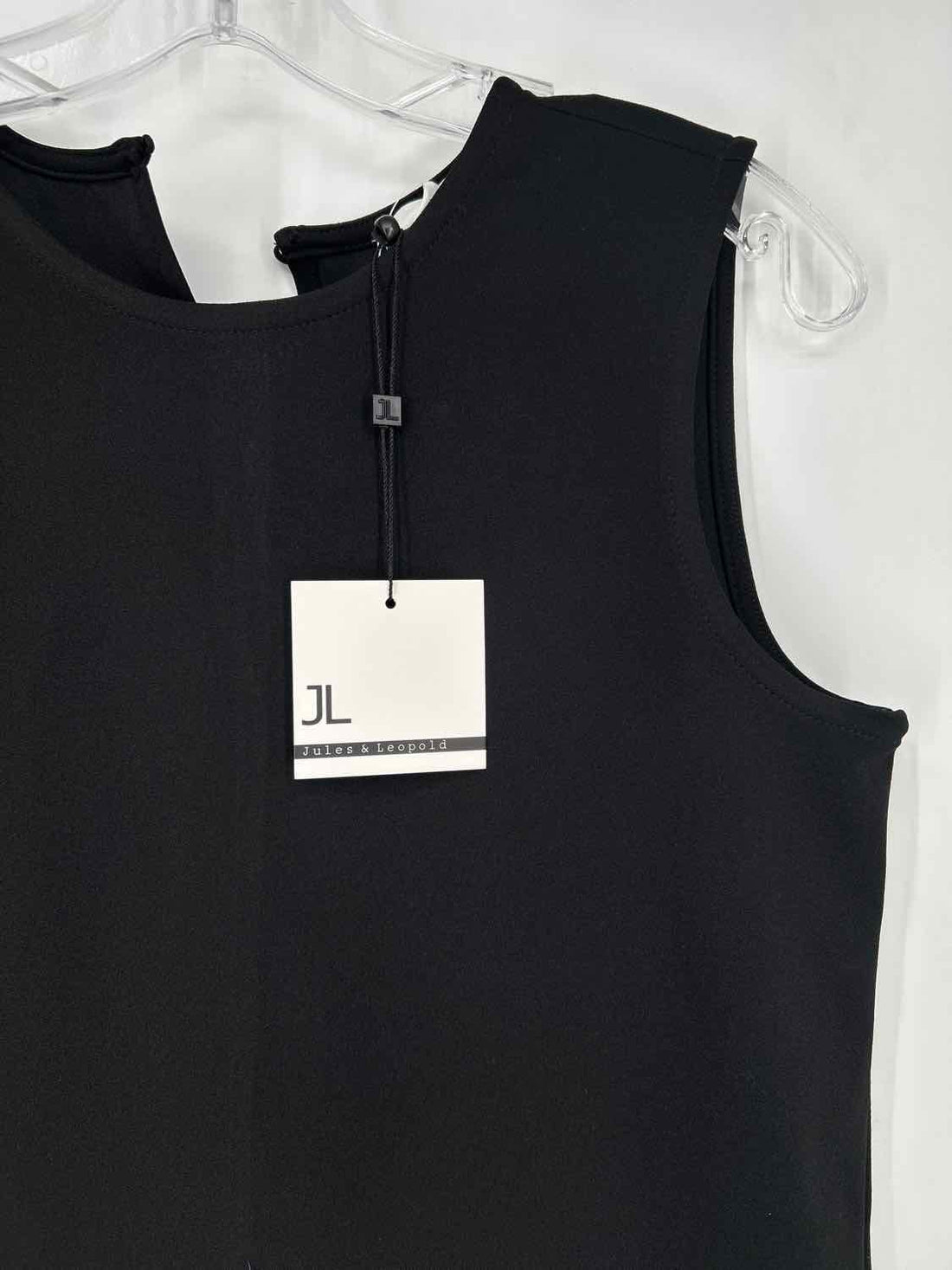 Jules & Leopold Size XS Black NWT Sleeveless