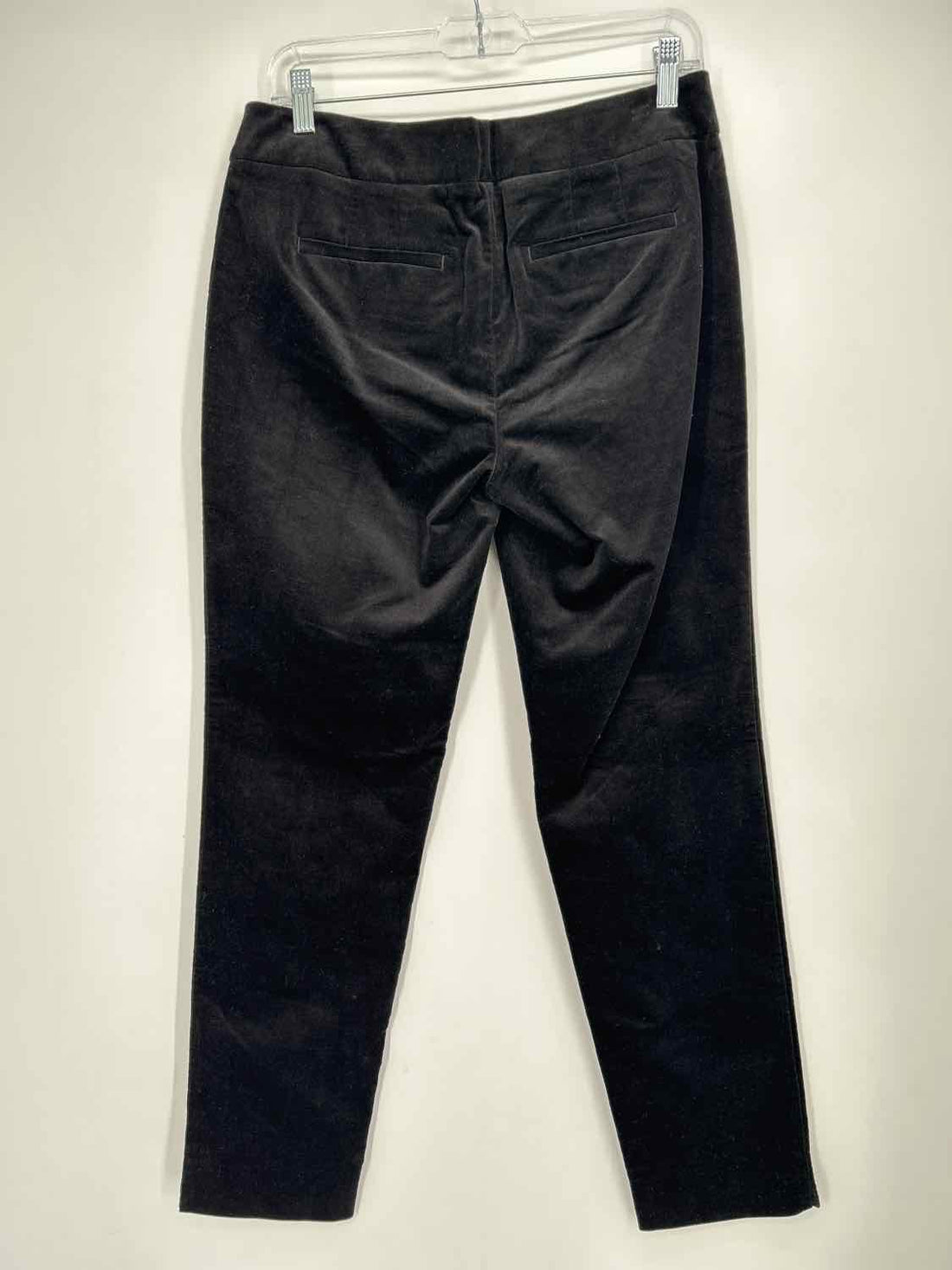 Talbots Size 6 Black Velvet NWT Pants