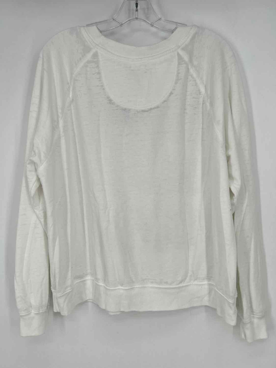 Recycled Karma Size S White Sweatshirt
