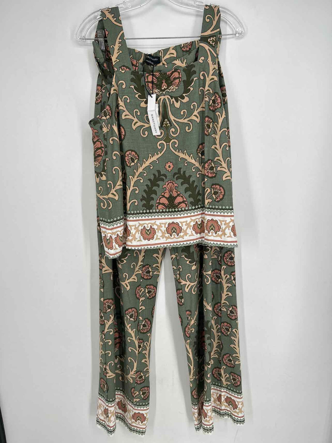 Sanctuary Size M Olive Print NWT Multi-Piece Set