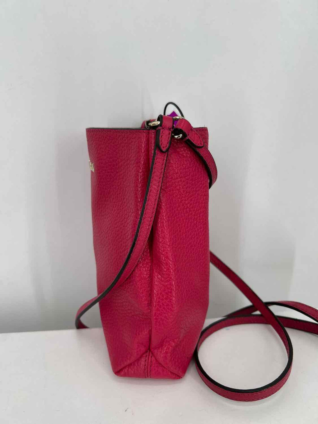 Furla Pink Genuine Leather Crossbody