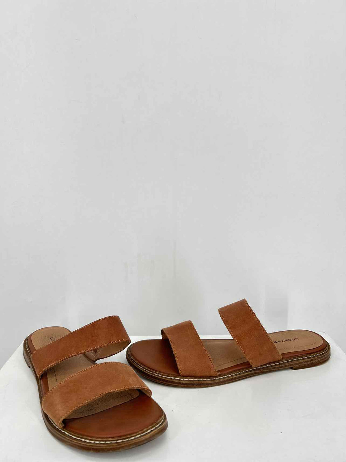 Lucky Brand Women Size 7 Tan Sandals