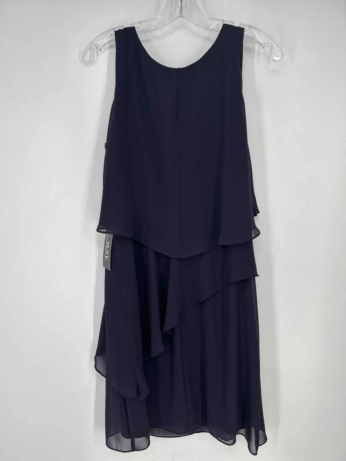 SLNY 8 Dark Purple NWT Holiday