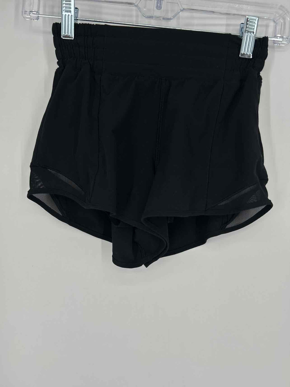 Lululemon Size 0 Black Active Shorts