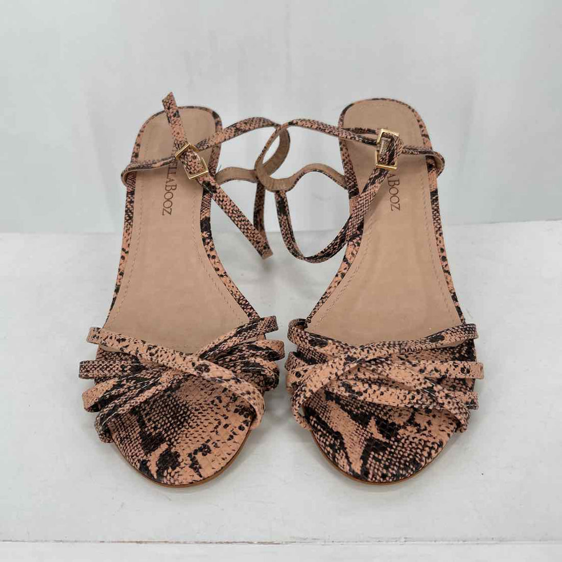 RaphaellaBooz Women Size 7 Snake Heels