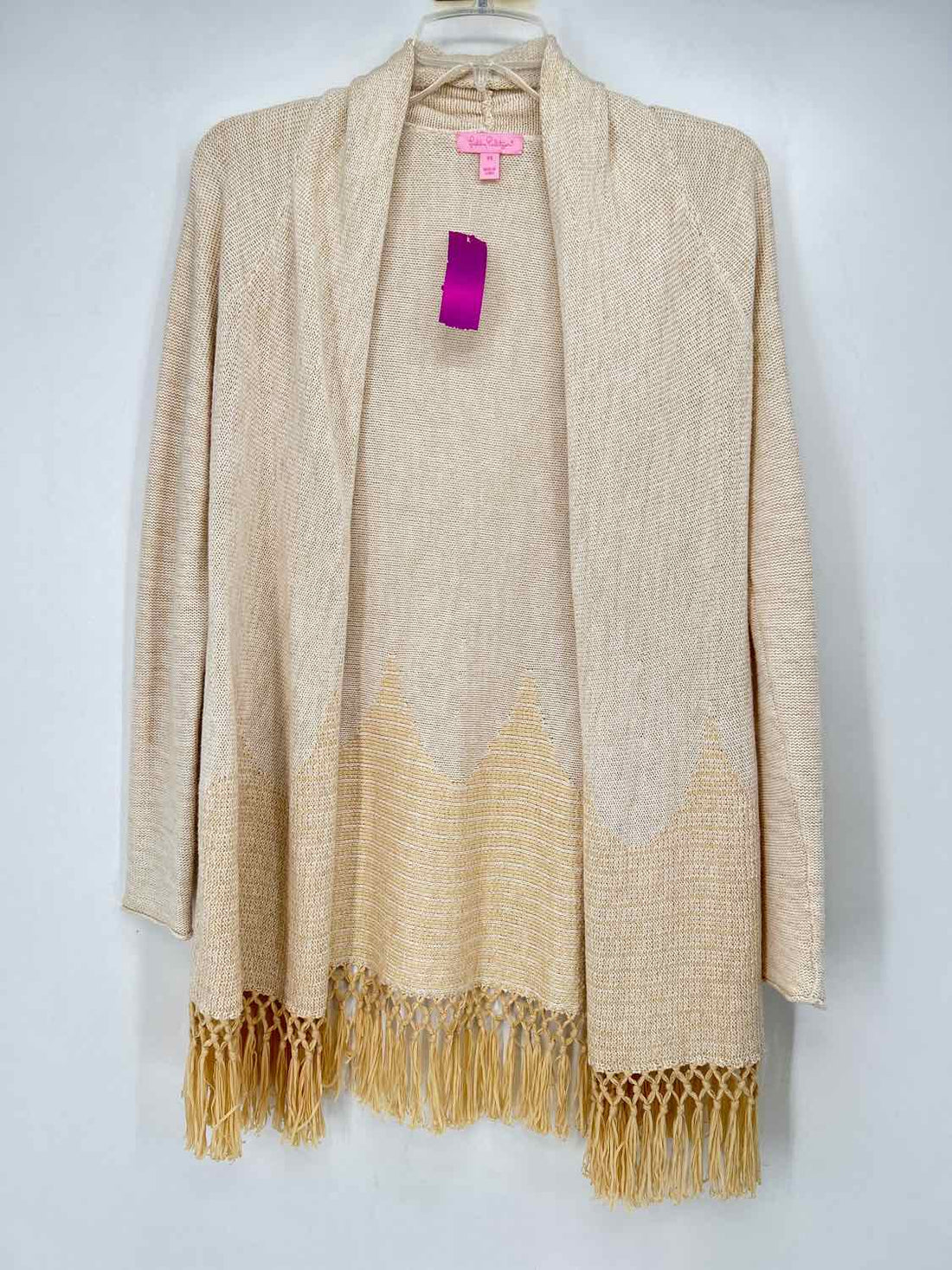 Lilly Pulitzer XS Golden Sands Lilly Pulitzer Cardigan