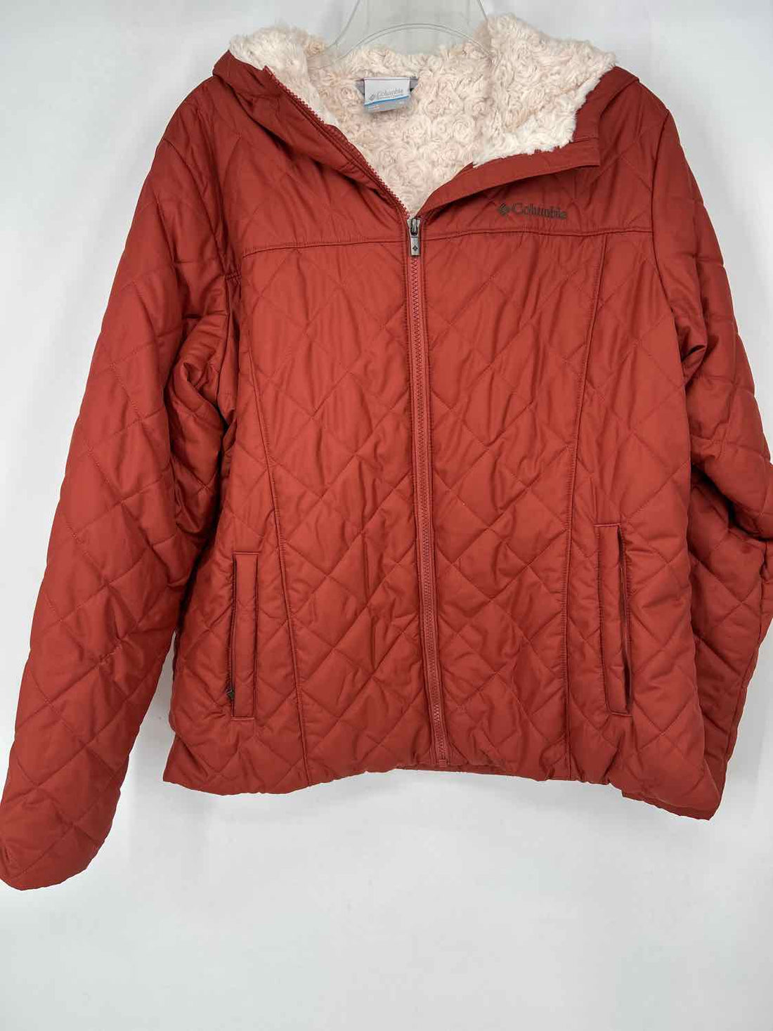 Columbia Size XL Dark Rose Jacket