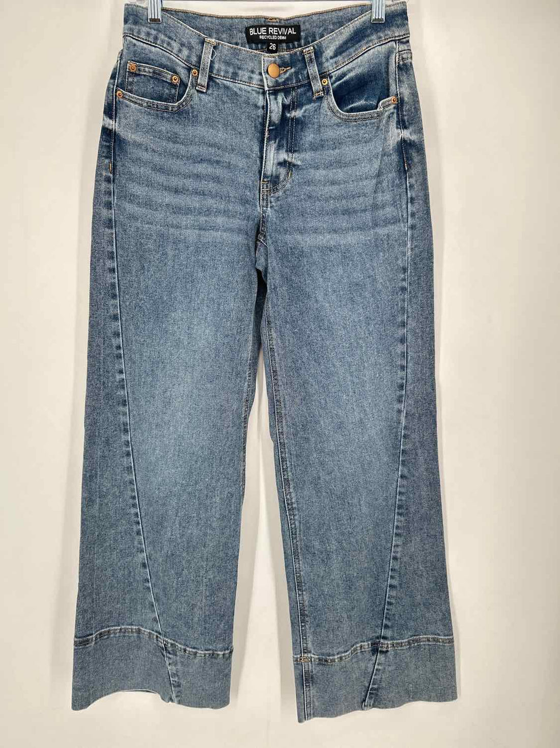 Blue Revival Size 26 Medium Wash Denim Jeans