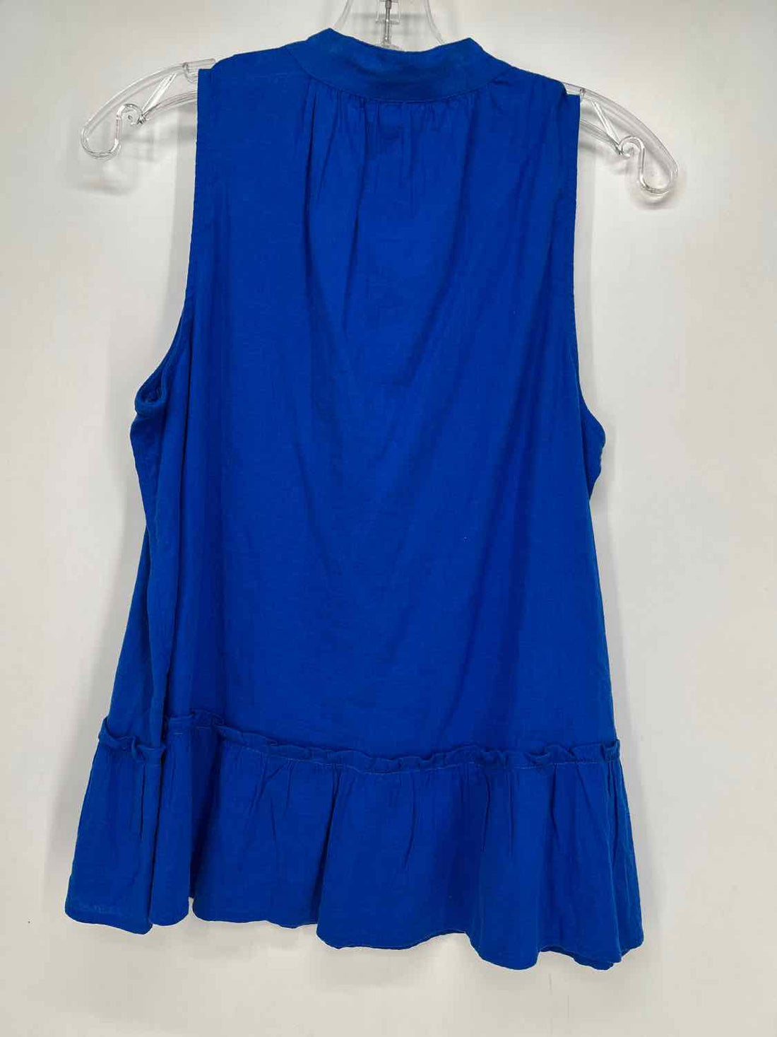 Crown & Ivy Size S Cobalt Blue NWT Sleeveless