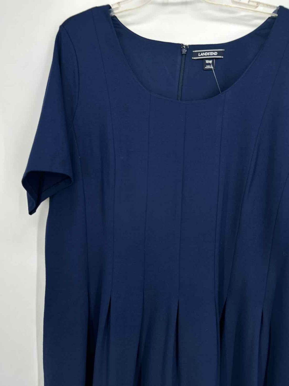 Land's End Size 18W Navy Dress