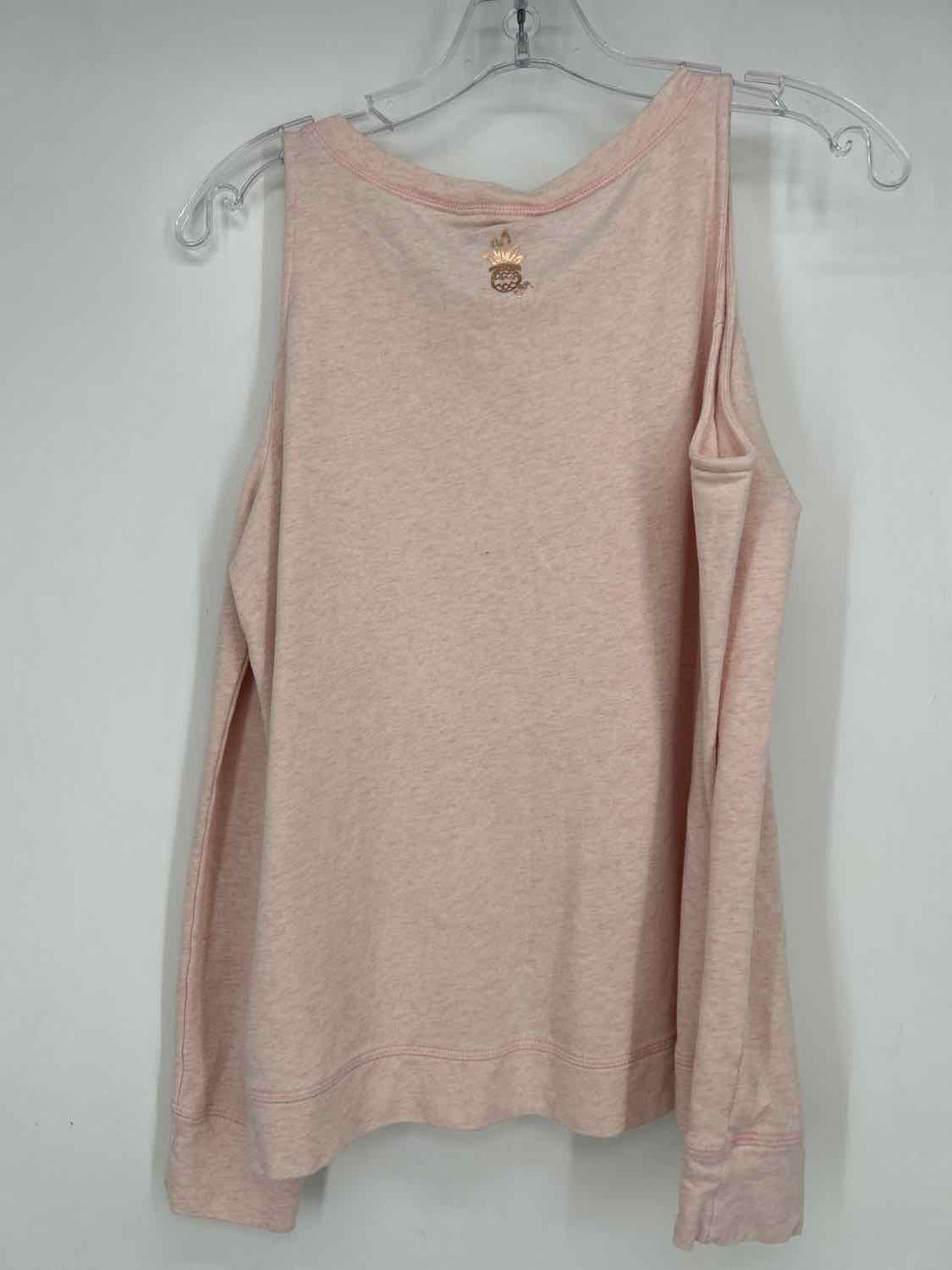 Lilly Pulitzer S Light Pink Cold Shoulder Lilly Pulitzer Top