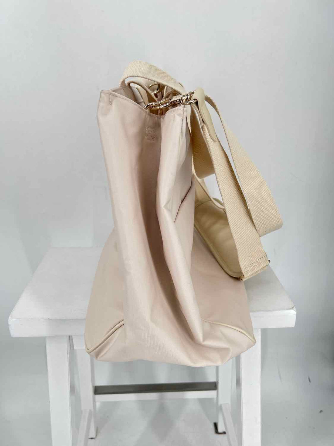 Beis Cream East / West Tote