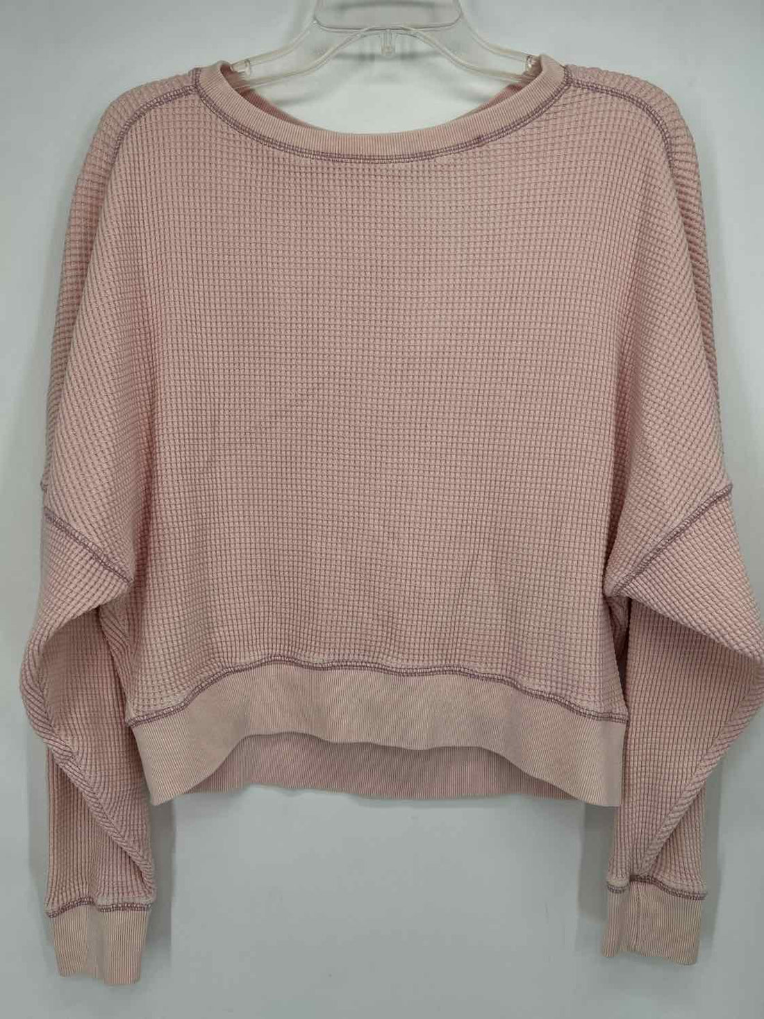 Out From Under Size S Light Pink Long Sleeve