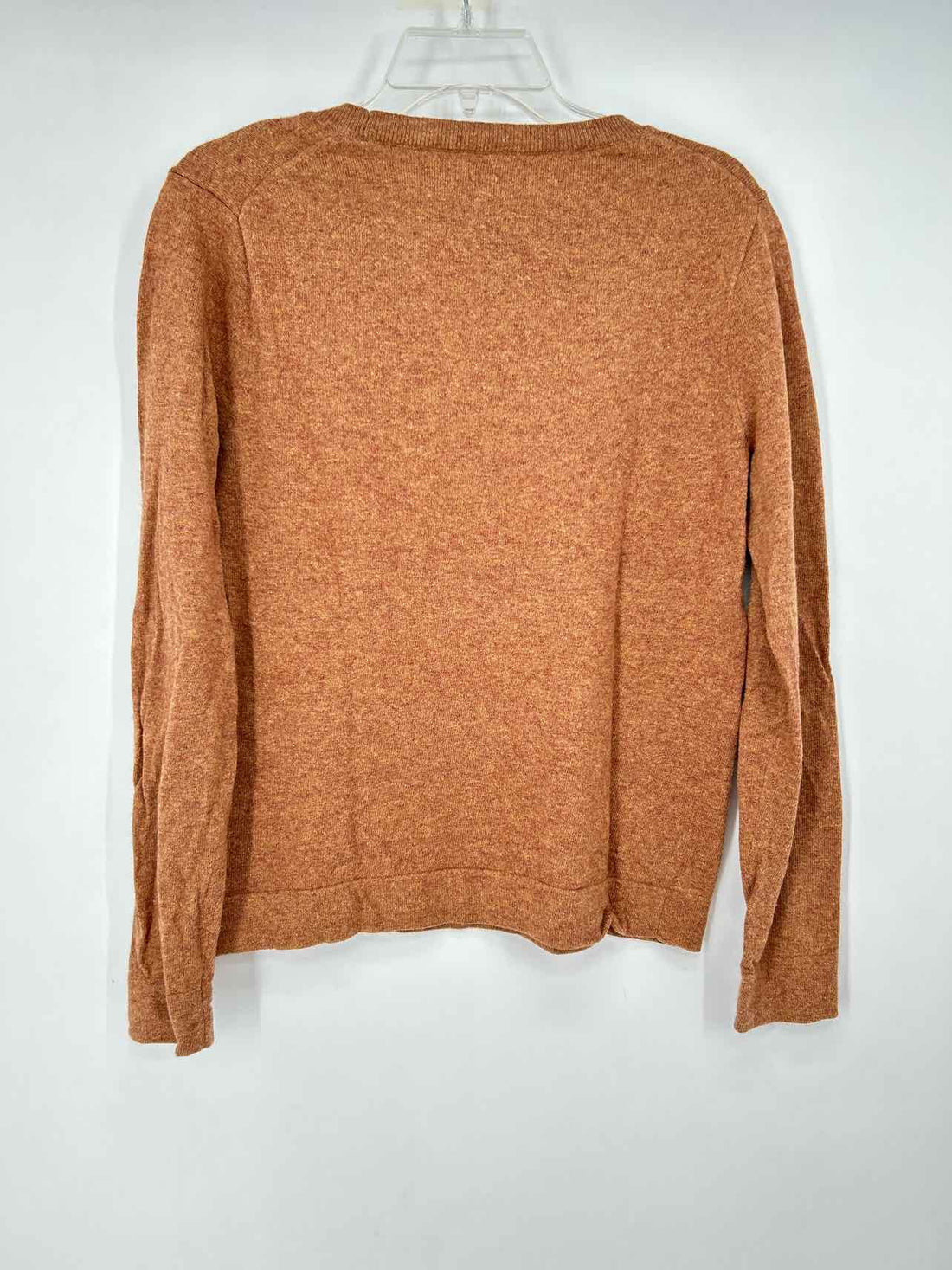 J Crew Size L Brown Cotton & wool Sweater