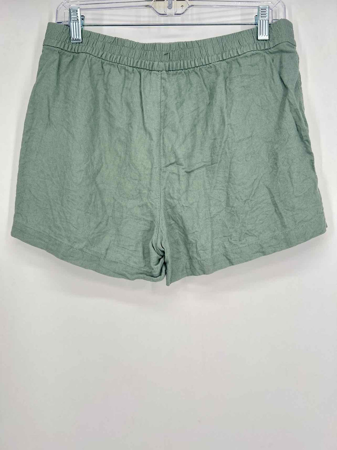 J Crew Size S Sage Linen/Viscose Shorts
