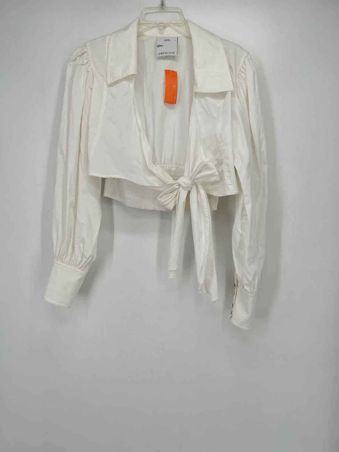 C/MEO Collective Size S White Long Sleeve