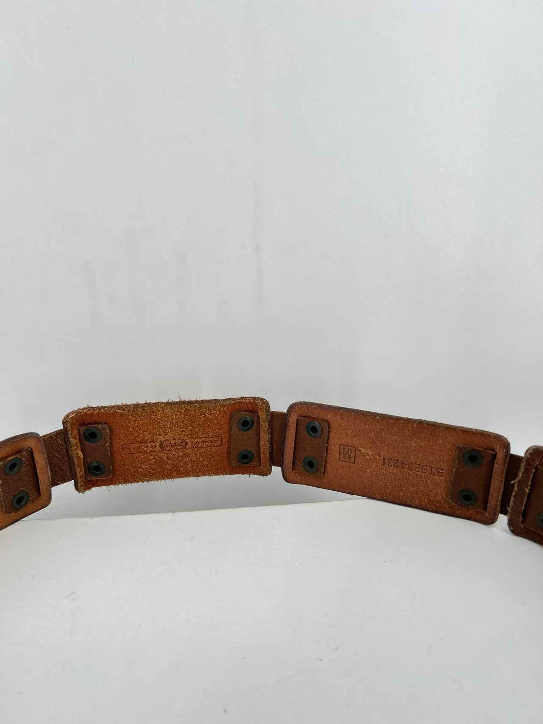 Fossil Size M Leather Brown Belts
